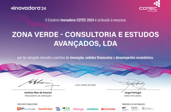 Certificado 2024 Inovadora COTEC_ZONAVERDE Certificado 2024 Inovadora COTEC_ZONAVERDE