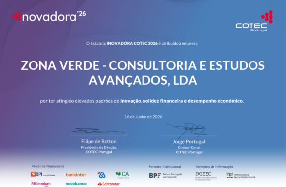 Certificado Iovadora COTEC 2026