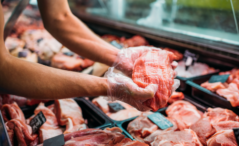 Manipulação de carnes